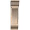 Ekena Millwork Thorton Traditional Smooth Bracket w/ Offset Brace, Douglas Fir, 7 1/2"W x 20"D x 28"H BKT0806X20X28THR01SDF - alternate 4